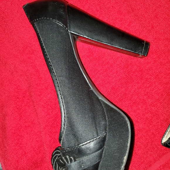 Black Giannibini High Heels - Picture 6 of 10